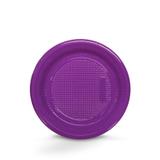 Prato Descartável Roxo 15cm 10 unidades - Festabox