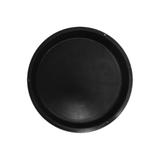 Prato em Plástico para Vaso 14cm Laranja - West garden