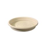 Prato em Polipropileno Redondo para Vaso 26cm Areia - Desli