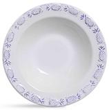 Prato Fundo Abacaxi Azul (6 Unidades) - Morar chic