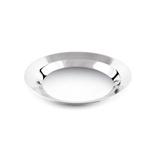 Prato Fundo Aço Inox 21cm - Gourmet mix