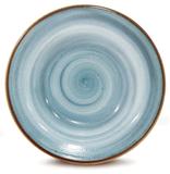 Prato Fundo Artisan Coupé Azul 340ML Corona - Yoi