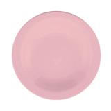 Prato Fundo Cerâmica Rosa Oxford 23 cm 1 peça