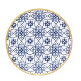 Prato Fundo Coup Lusitana Porcelana 24 cm Oxford