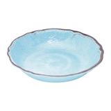 Prato Fundo de Melamina Azul Clarice Bon Gourmet - Rojemac