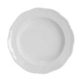 Prato Fundo de Porcelana Chantelle Branco 22cm - Home Style