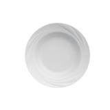Prato fundo em porcelana Germer Moinho 23,5cm branco - Germer porcelanas