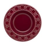 Prato Fundo Mendi Corvina 23cm Oxford Bordô