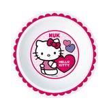 Prato fundo nuk - hello kitty