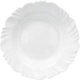 Prato Fundo Opaline Pétala branco Duralex