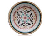 Prato Fundo Porcelana 22 cm Floreal Luiza Oxford - OXF 220