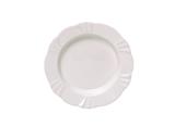 Prato Fundo Porcelana 24 cm Branco Soleil Oxford - OXF 334