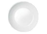Prato Fundo Vidro 22 cm Branco Opaline Blanc Nadir - NAF 280