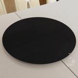 Prato Giratório 100 cm Para Mesa Em Vidro Cristal Temperado 08 mm Novara - Ides