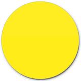 Prato Giratório Centro De Mesa Laqueado Amarelo 80cm - Lubrano decor