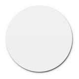 Prato Giratório Centro De Mesa Laqueado Branco 60cm - Lubrano decor