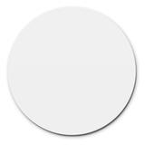 Prato Giratório Centro De Mesa Laqueado Branco 70cm - Lubrano decor