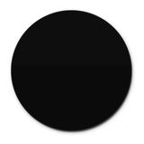 Prato Giratório Centro De Mesa Laqueado Preto 60cm - Lubrano decor