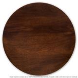Prato Giratório Centro De Mesa Madeira Castanho 80cm - Lubrano decor