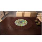 Prato Giratório de Mesa 6mm 80cm Impress Wave Ides