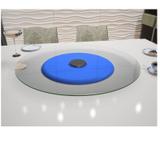 Prato Giratório de Mesa 6mm 80cm Pratice Azul Ides