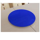 Prato Giratório de Mesa 6mm 90cm Novara Azul Ides