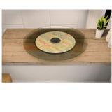 Prato Giratório de Mesa 8mm 100cm Impress Mundi Ides