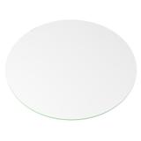 Prato Giratório de Mesa 8mm 100cm Novara Branco Ides