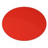 Prato Giratório de Mesa 8mm 100cm Novara Vermelho Ides