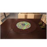 Prato Giratório de Mesa 8mm 110cm Impress Wave Ides
