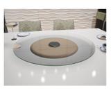 Prato Giratório de Mesa 8mm 50cm Pratice Fendi Ides