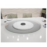 Prato Giratório de Mesa 8mm 60cm Pratice Branco Ides