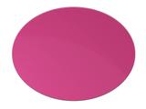 Prato Giratório de Mesa 90 cm em Vidro Temperado 8mm - Cor Pink Peacock - Maalu Decor - Ides