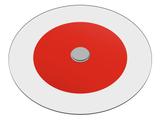Prato Giratório de Mesa 90 cm em Vidro Temperado 8mm - Cor Vermelho - Maalu Decor - Ides