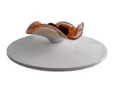 Prato Giratório Decorativo de Mesa Sala de Jantar Casa 70cm - Armazém ubá