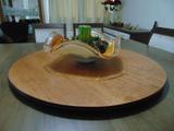 Prato Giratório Decorativo para Mesa na Sala de Jantar 50cm - Armazém ubá