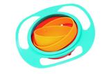 Prato Giro Bowl Azul e Laranja Buba Toys