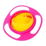 Prato Giro Bowl - kit Refeição Rosa 6096 - Buba