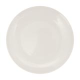 Prato Jantar Fundo em Melamina Plaza 25 cm Yangzi Branco