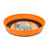 Prato Laranja Silicone E Nylon X-Plate Sea to Summit