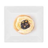 Prato melamine 20cm sobremesa quadrado - mb8pq - Yazi