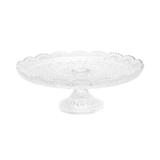 Prato P/Bolo De Cristal C/Pé Starry - F9-25551 - Wolff
