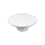 Prato para bolo com pé em melamina Bestfer 29,5cm