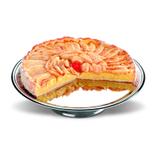 Prato Para Bolo Com Pedestal Petúnia - Brinox