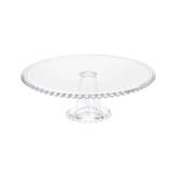 Prato para Bolo de Cristal com Pé Pearl 31cmx11cm Rojemac