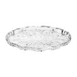 Prato para Bolo de Cristal Louise 31cmx31cmx2,8cm Rojemac