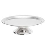 Prato para Bolo de Prata Elegance 19cm Rojemac
