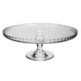 Prato para bolo de vidro Pasabahce 32 cm - 18256
