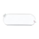 Prato para Bolo em Porcelana Bird 25,4cm Pequeno Wolff - Rojemac