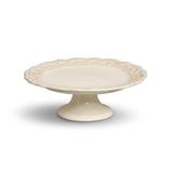 Prato para bolo etagiere passion cru 30cm porto brasil
